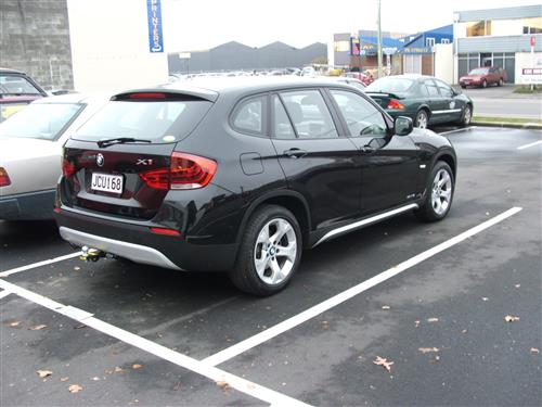 BMW X1 STATIONWAGON 2009-2015